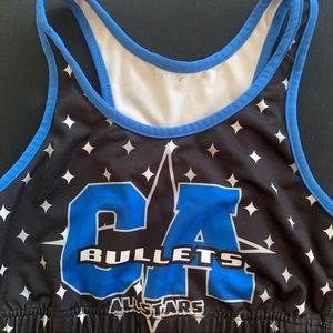 California all stars sports bra